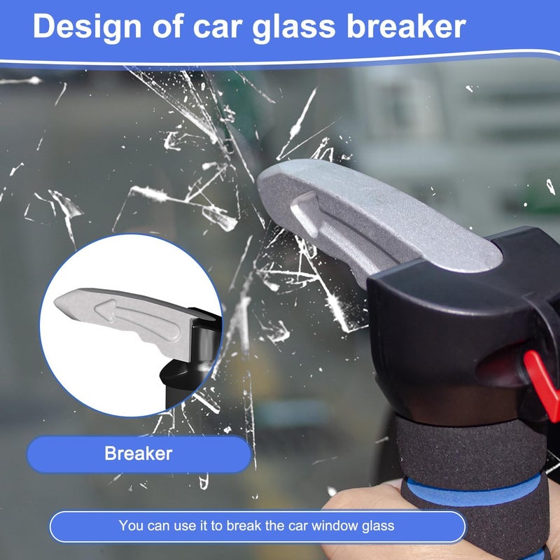 TONINT 3 in 1 Car Door Handle for Elderly,Car Handle Assist,Support Handle Multifunction Door Latch for Seniors and Handicapped - Image 5